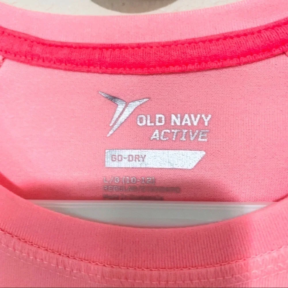 Old Navy•Active Long Sleeve Tee girls L